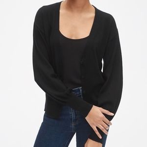Merino Wool Sweater/Cardigan